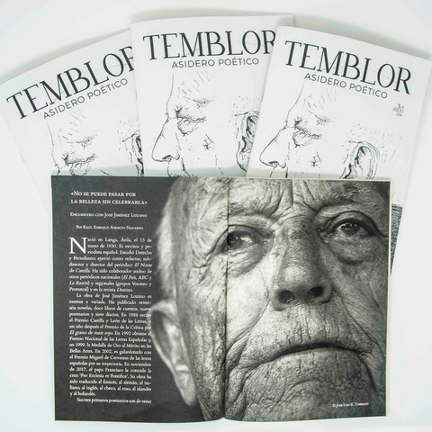 Homenaje en la revista'Temblor'