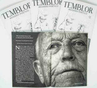 Homenaje a la poética de José Jiménez Lozano en la revista 'Temblor'