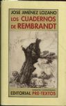 Los cuadernos de Rembrandt
